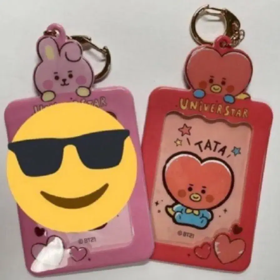 방탄)BT21 일본 한정 포카홀더 양도합니다!