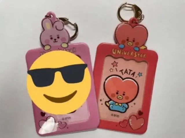 방탄)BT21 일본 한정 포카홀더 양도합니다!