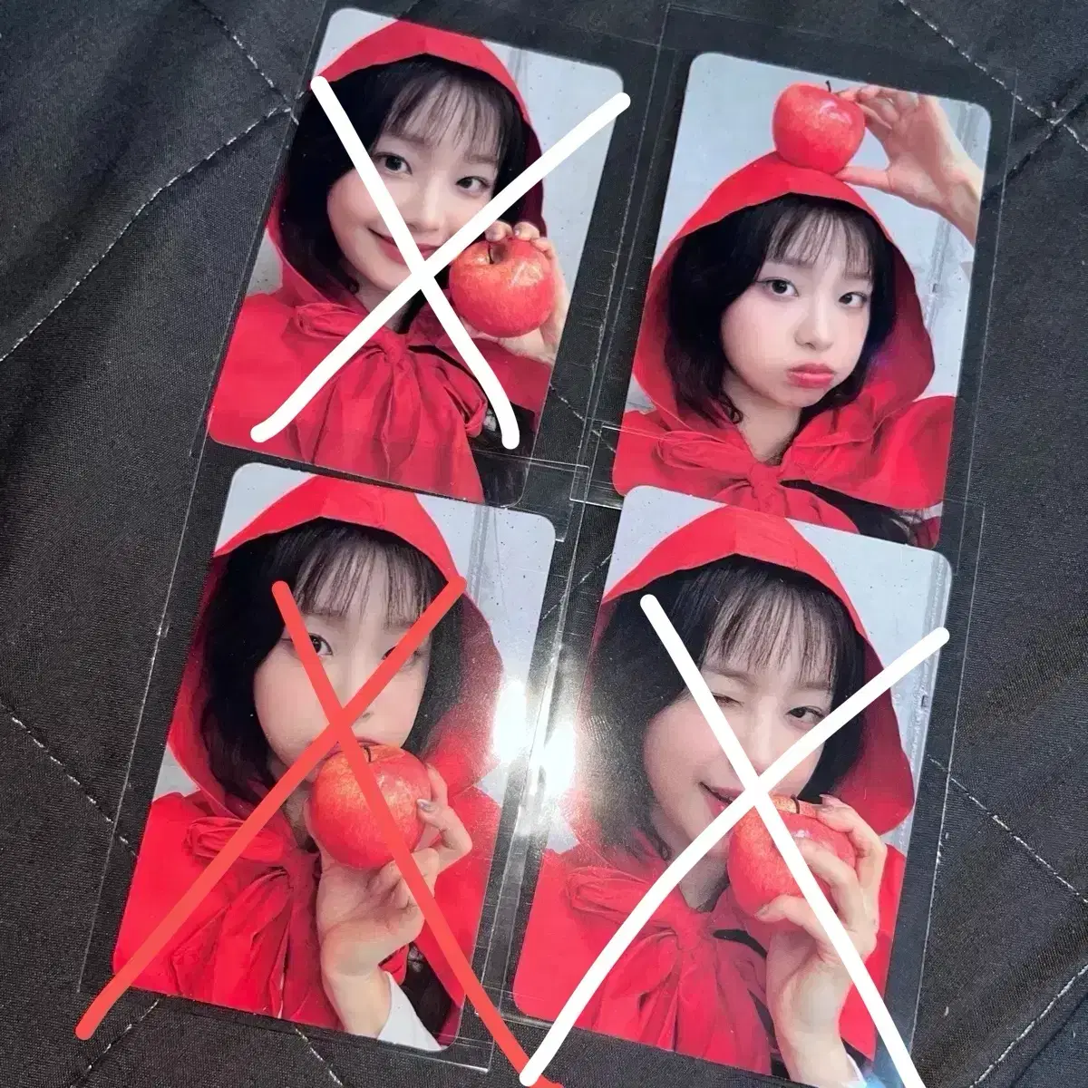 Chuu Strawberry Rush makestar pansa unreleased photocard