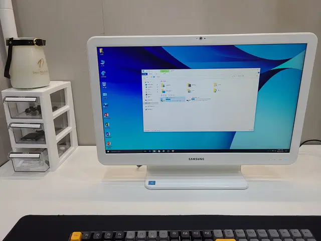 삼성 올인원 PC (모니터에 PC가?)