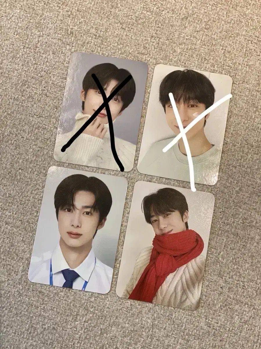 Monsta X chae hyungwon Welage Photocard