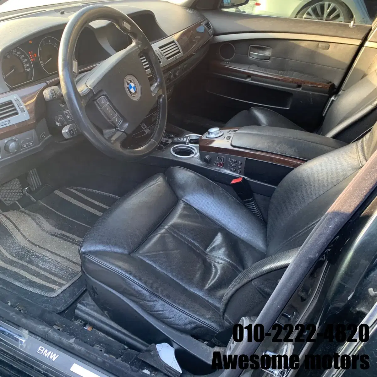 BMW 735LI E66 M82842 2005년식 전기형 분해 판매합니다