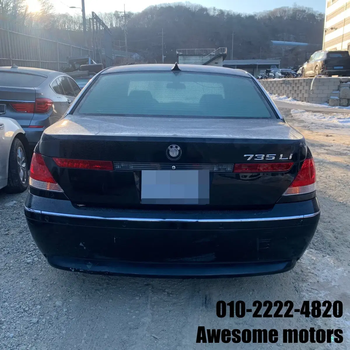 BMW 735LI E66 M82842 2005년식 전기형 분해 판매합니다