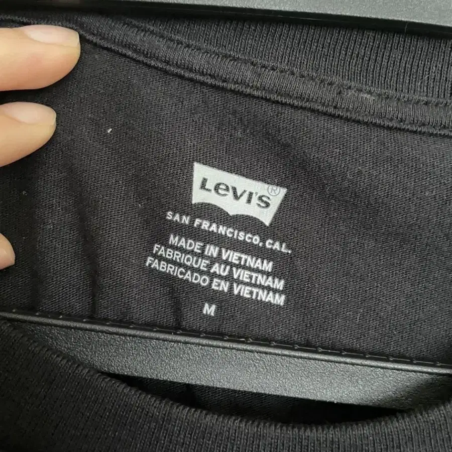 LEVI'S 리바이스 프린팅 반팔티셔츠