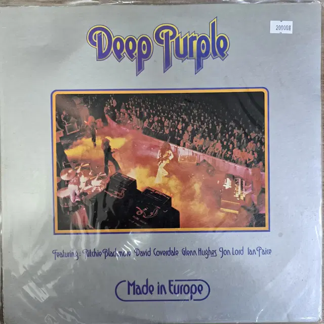 LP - Deep Purple / Made in Europe