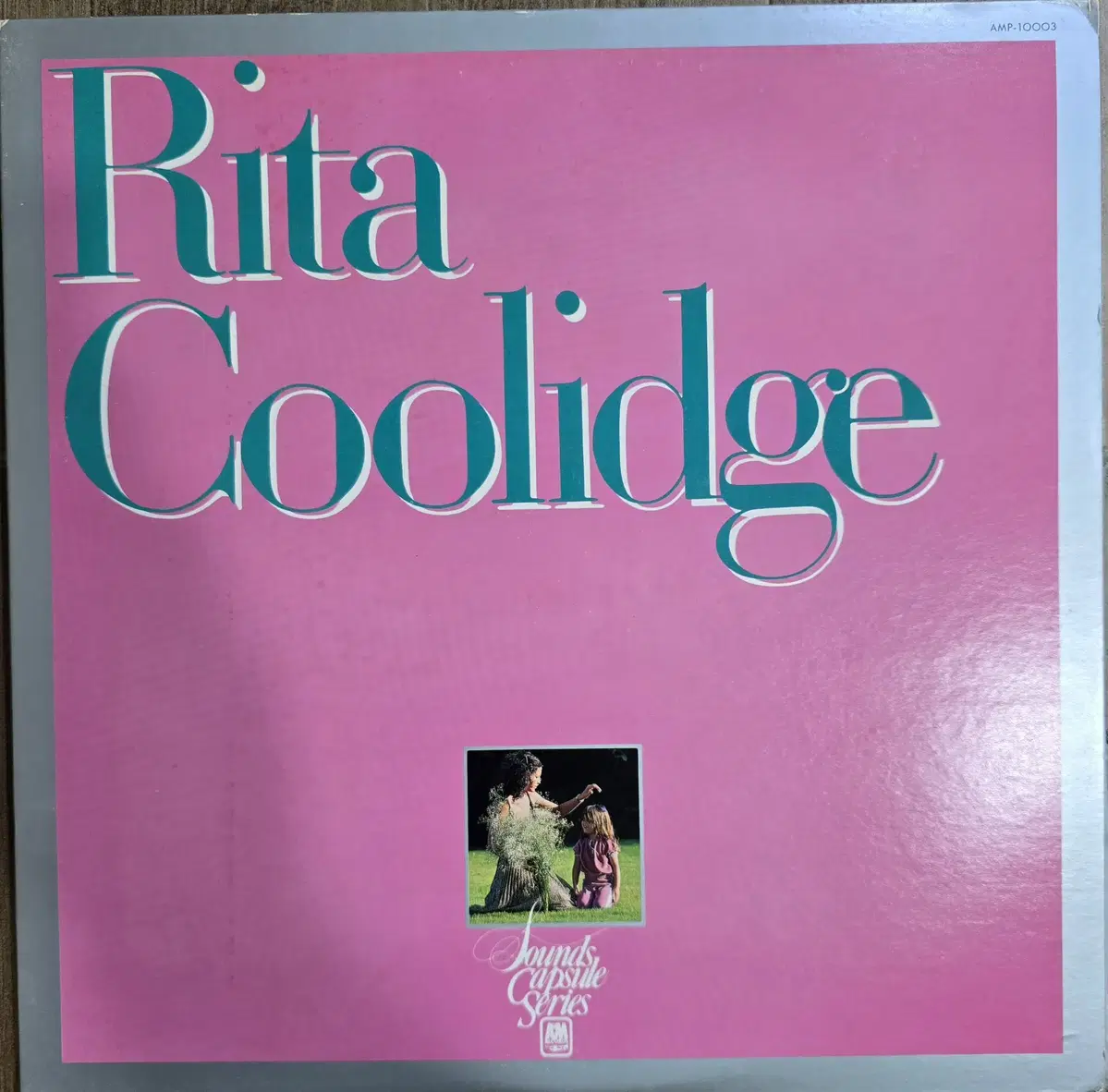 LP-Rita Coolidge/Sounds Capsule Series