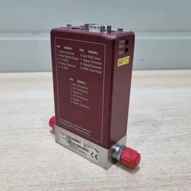 MKS RS-485 MASS FLOW Controller MFC.