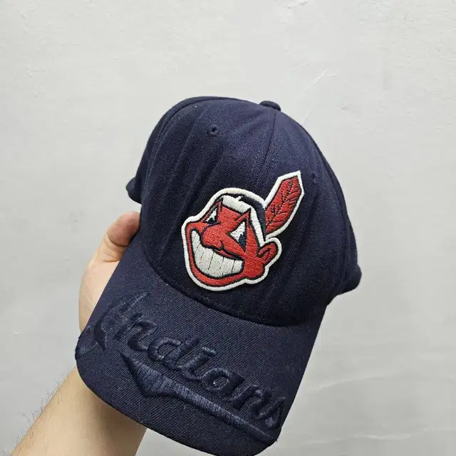 M-XL mlb 클리블랜드 인디언스 모자