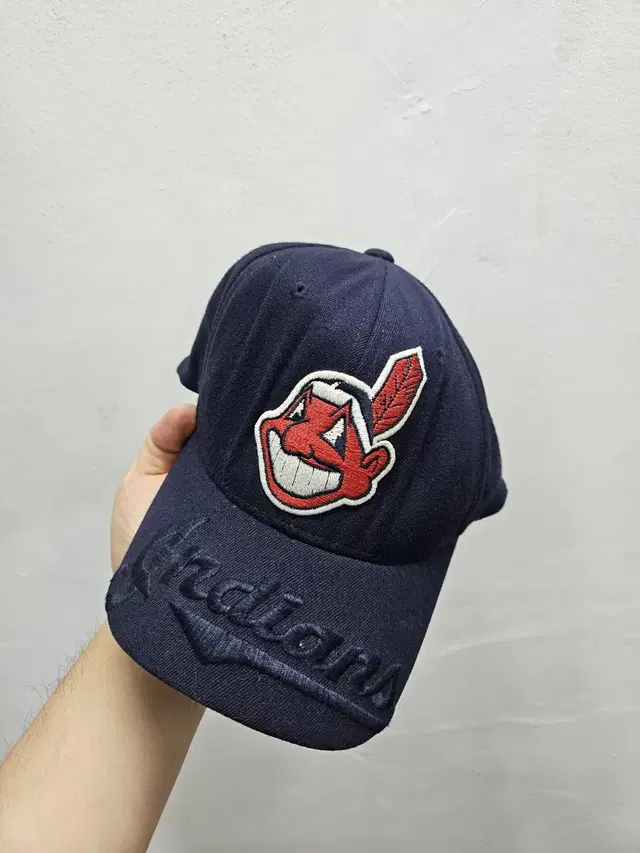 M-XL mlb 클리블랜드 인디언스 모자