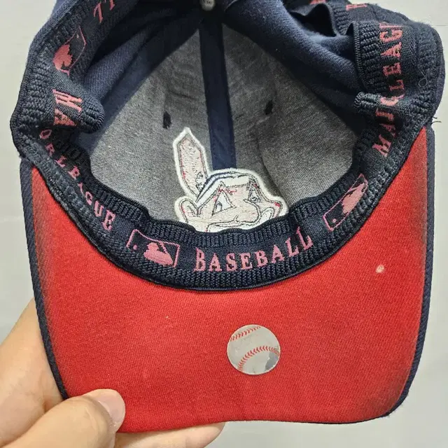 M-XL mlb 클리블랜드 인디언스 모자