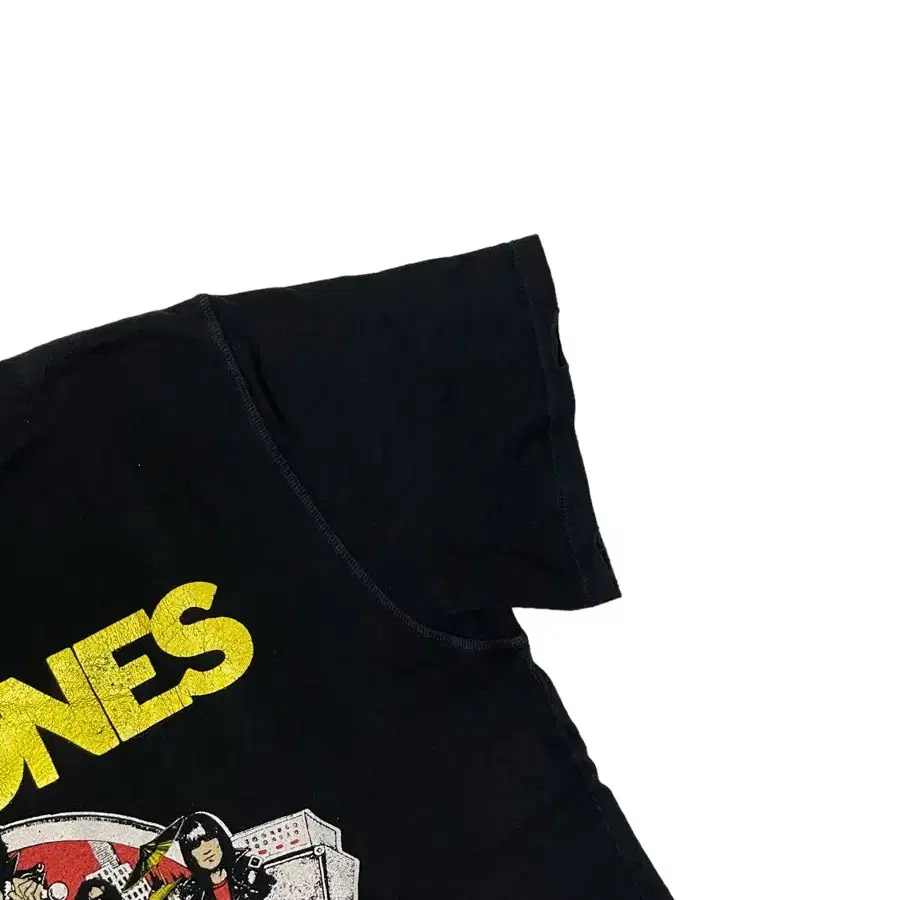 메이드원 Ramones T-Shirts Coal Pigment L