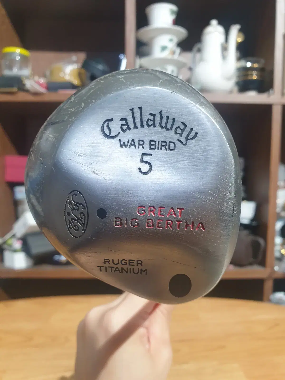 Callaway Warbird Great Big Bertha 5-iron R Men's Driver