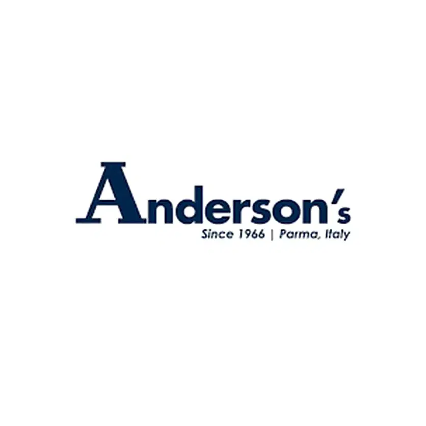 앤더슨스 [Anderson's] 솔리드 브래스 블랙 클래식 벨트