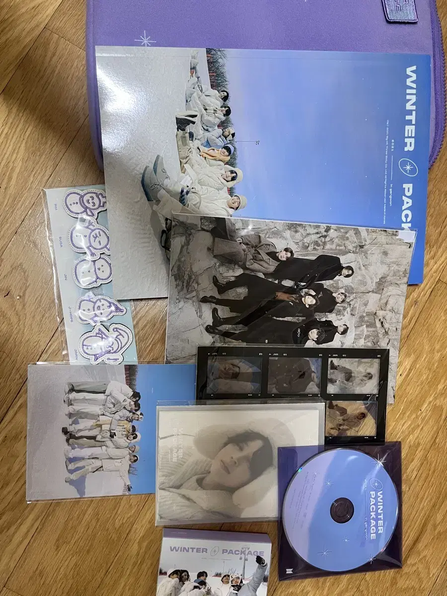 BTS Winter Package 2021 WINTER PACKAGE BTS