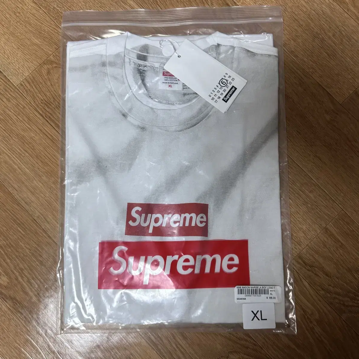 Supreme MM6 Margiela T-Shirt XL