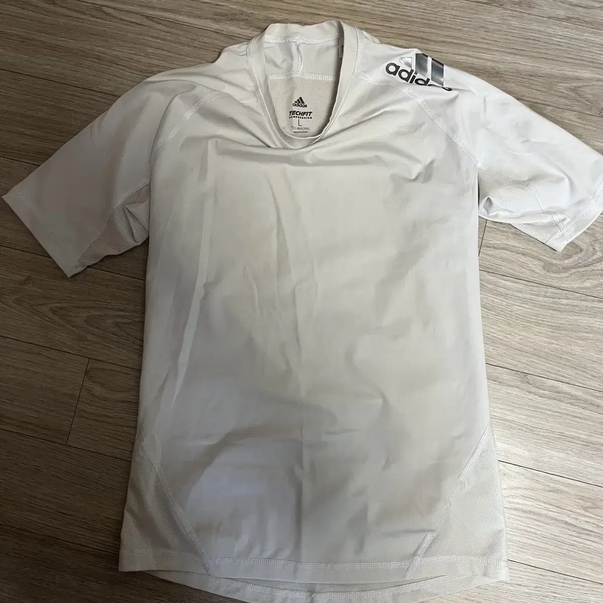 adidas Functional Short Sleeve White