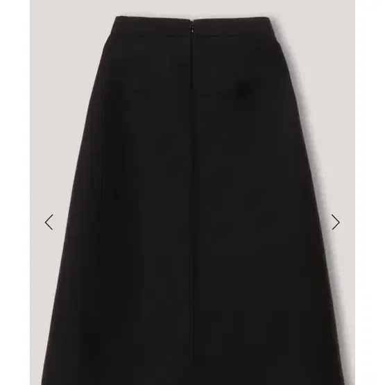 Le17septembre A-LINE WOOL SILK MID SKIRT