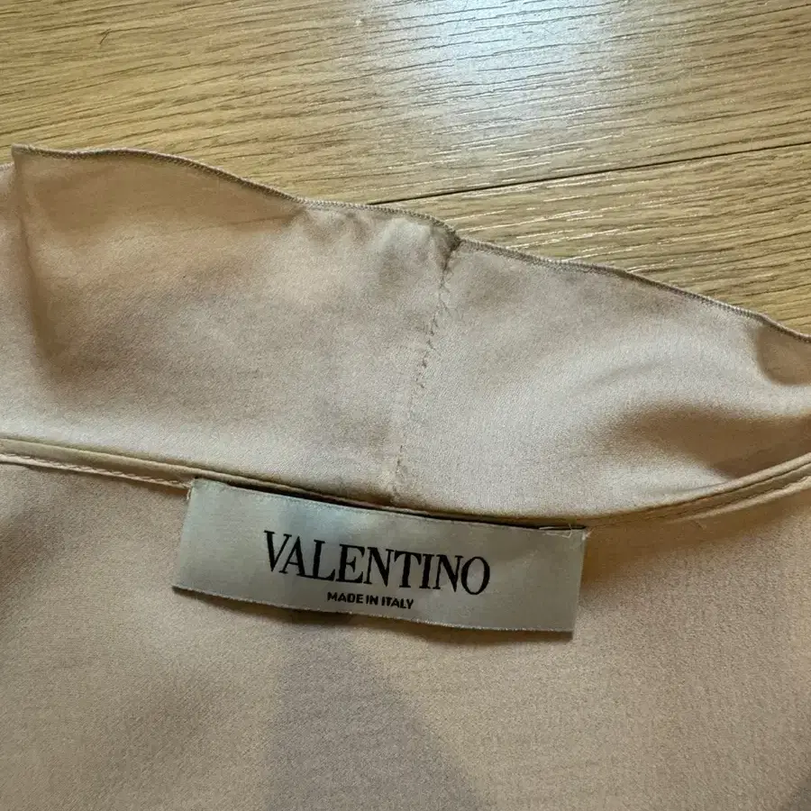 Valentino 발렌티노 실크 블라우스