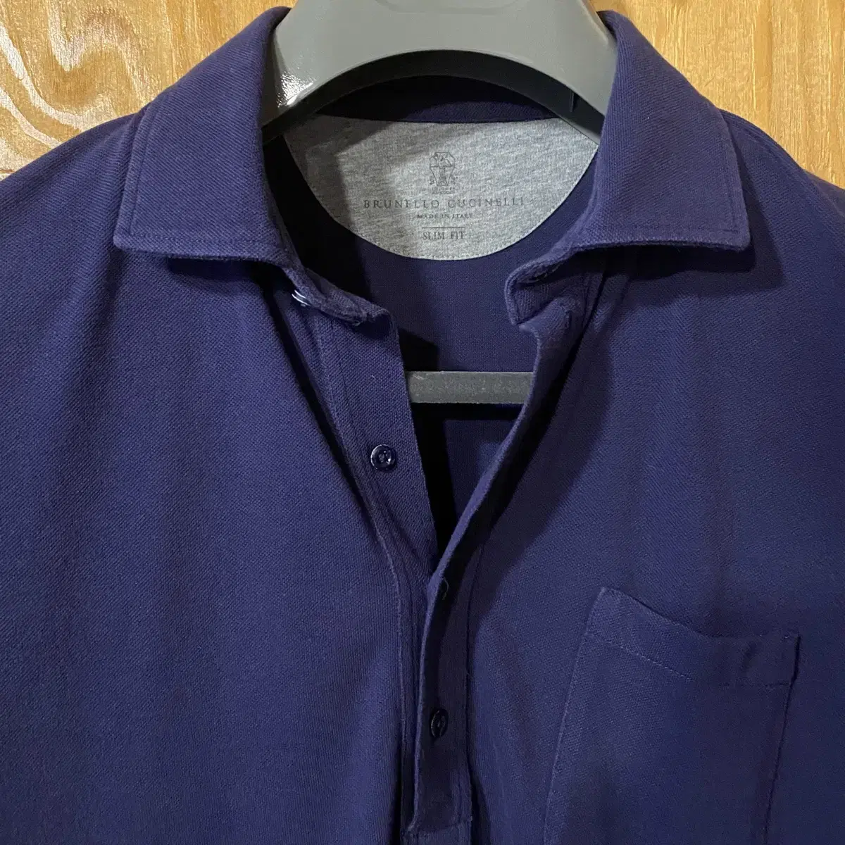 Brunello Cucinelli Navy Kara T-Shirt sell.