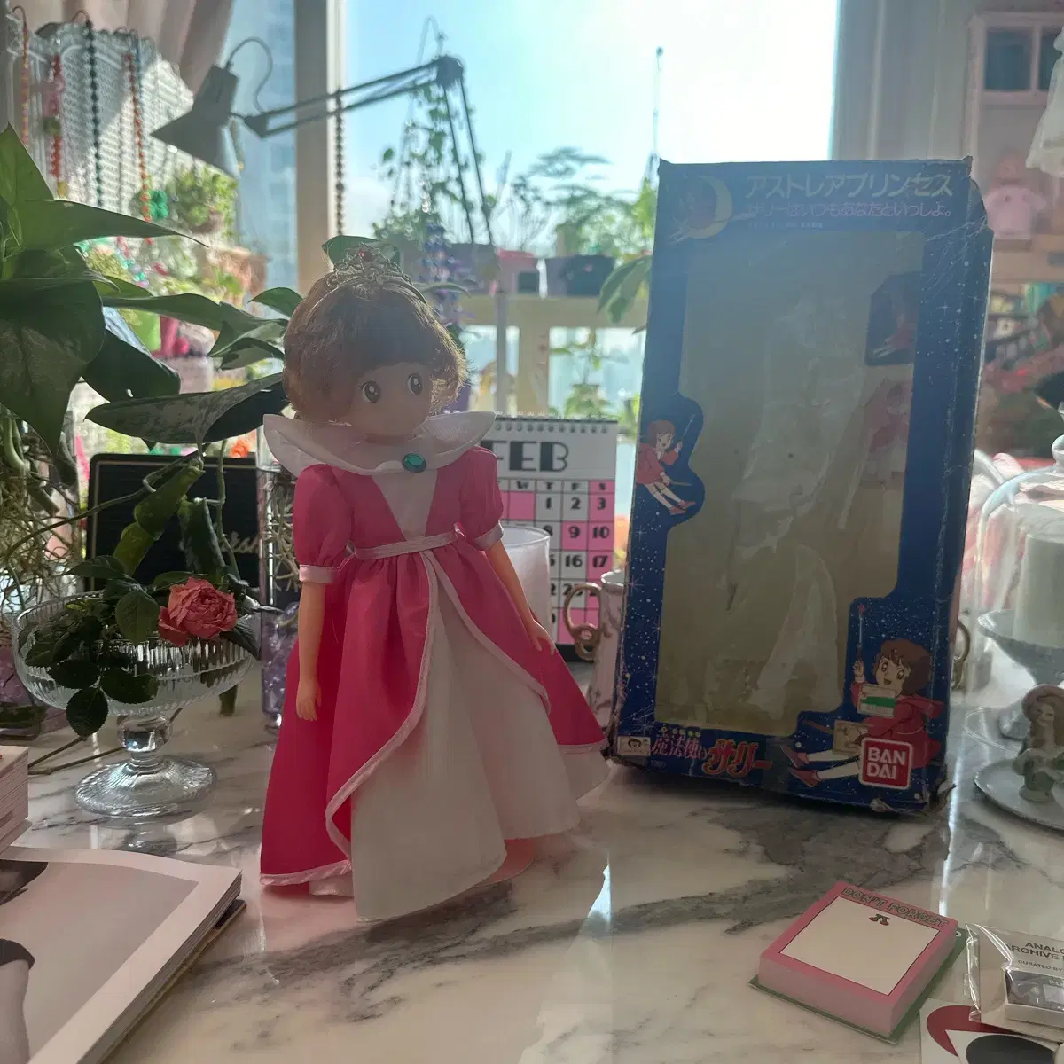 Japanese Vintage Bandai Fairy Princess Sally Doll