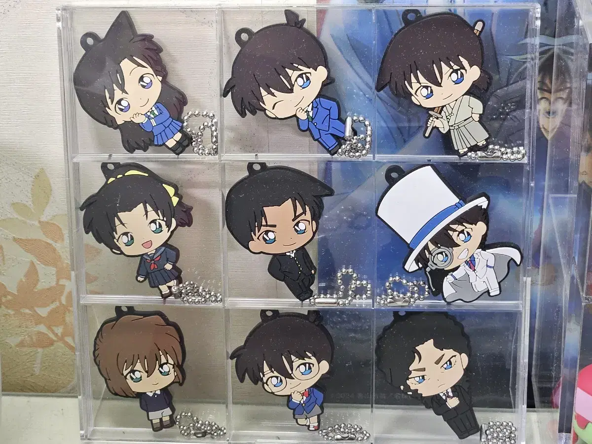 Detective Conan - Ongsung Version Rubber Keyring