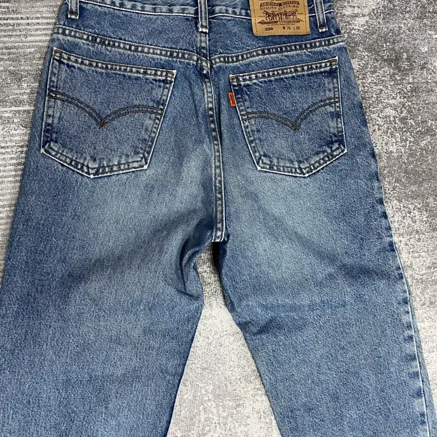 90s Levis 220 오랜지탭