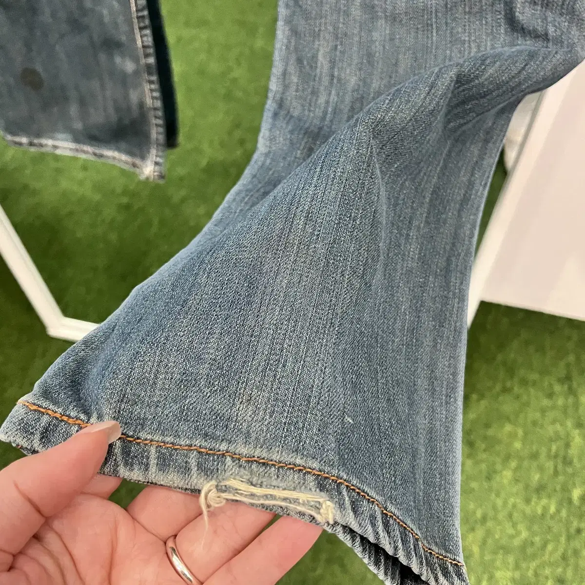 00s Levis 리바이스 501 데님 팬츠 (31-32inch)