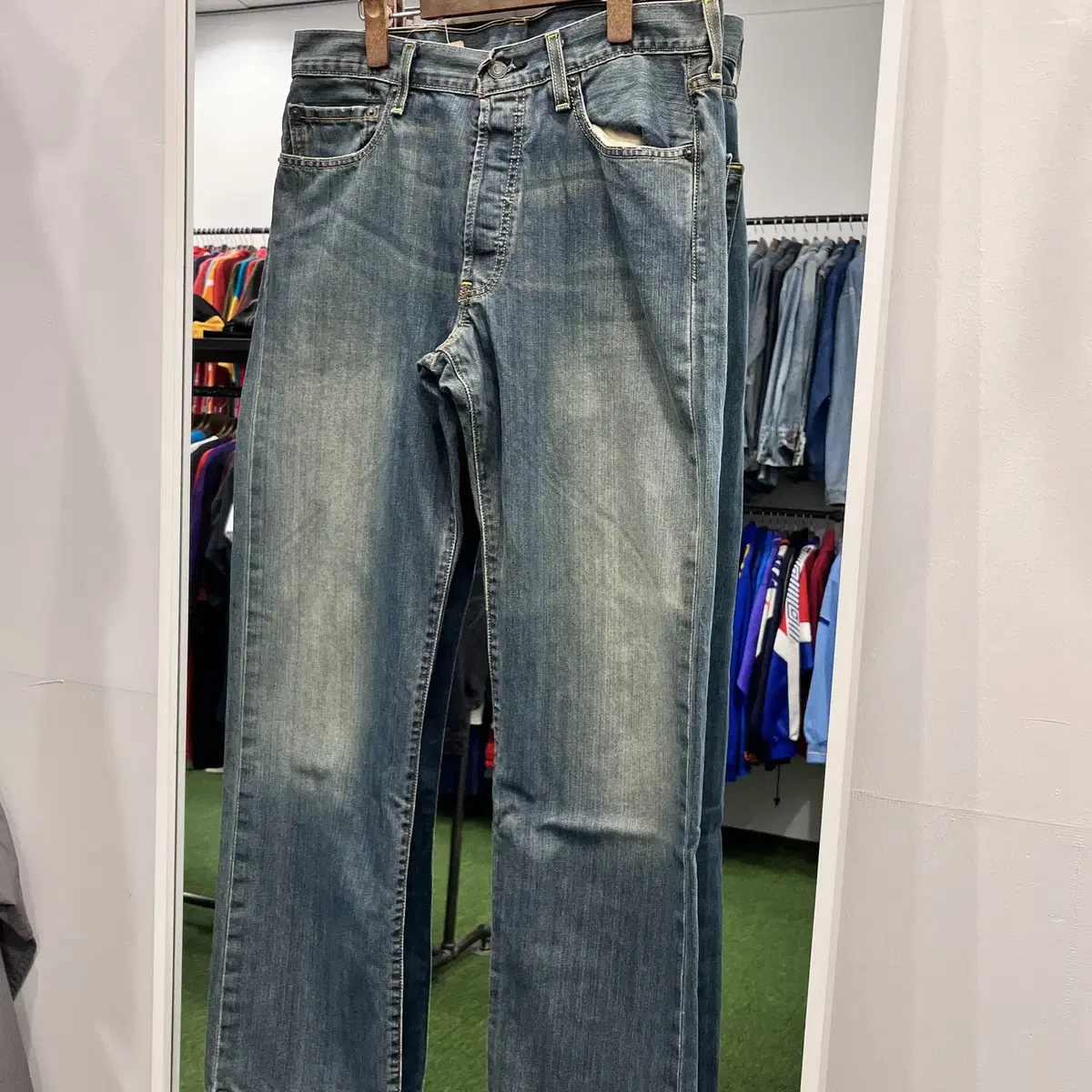 00s Levis 리바이스 501 데님 팬츠 (31-32inch)