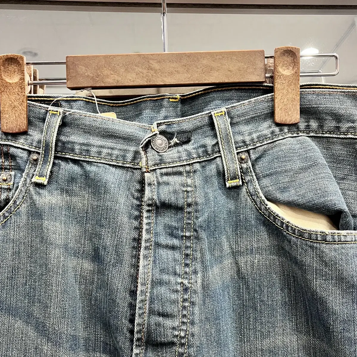 00s Levis 리바이스 501 데님 팬츠 (31-32inch)