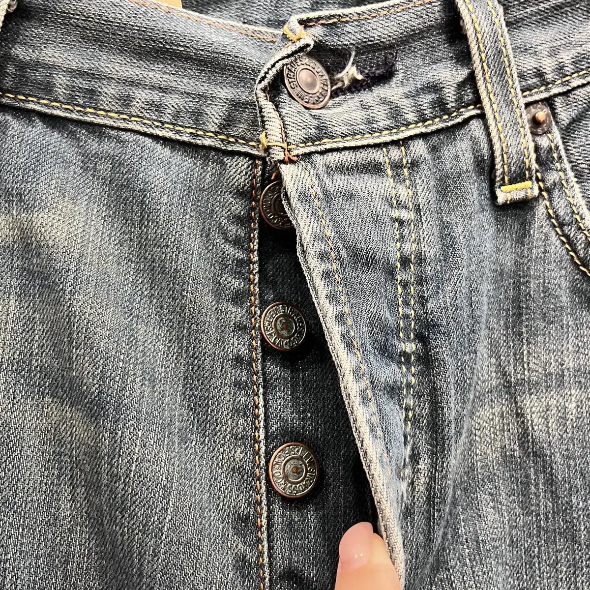 00s Levis 리바이스 501 데님 팬츠 (31-32inch)