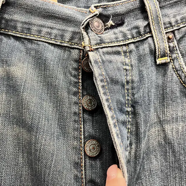 00s Levis 리바이스 501 데님 팬츠 (31-32inch)