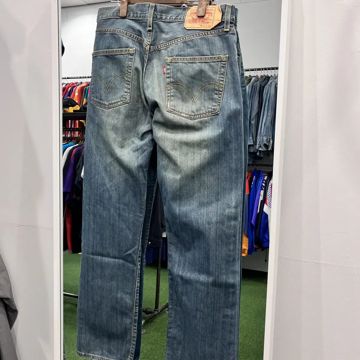 00s Levis 리바이스 501 데님 팬츠 (31-32inch)