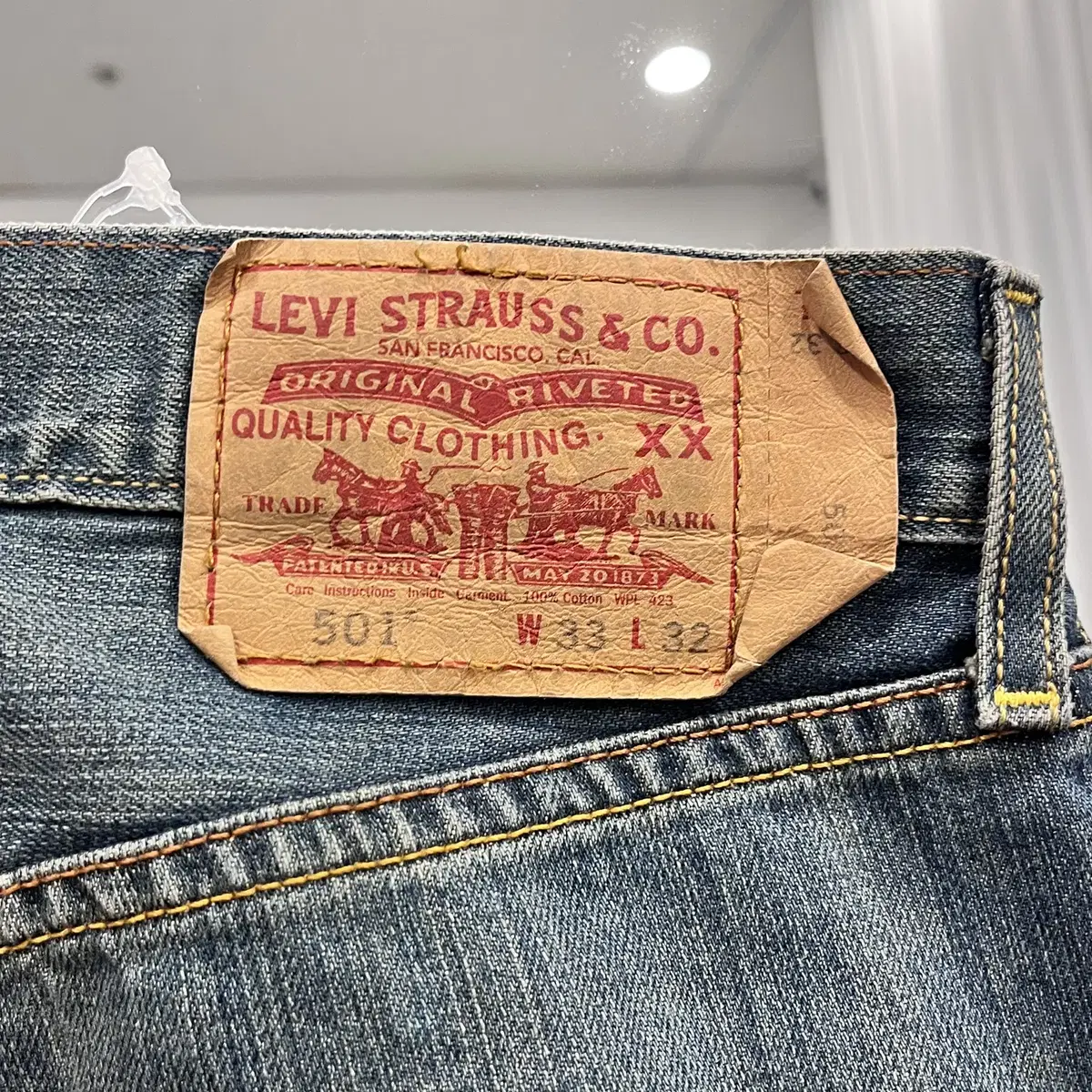 00s Levis 리바이스 501 데님 팬츠 (31-32inch)