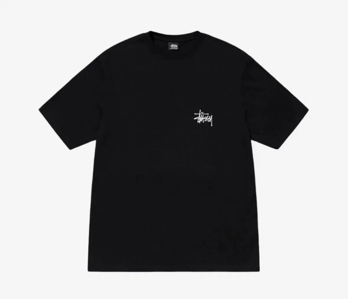 스투시(Stussy) 베이직 티 블랙 M사이즈