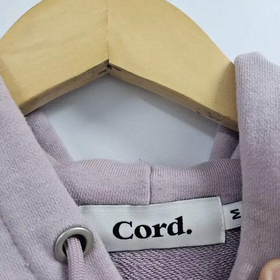 [M]Cord 후드 퍼플