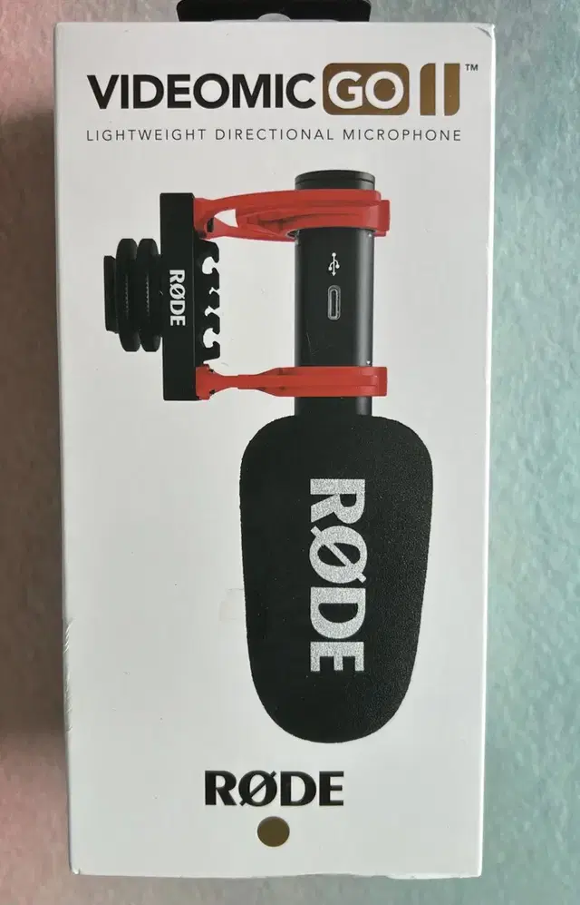 로데 rede videomic go2 샷건마이크