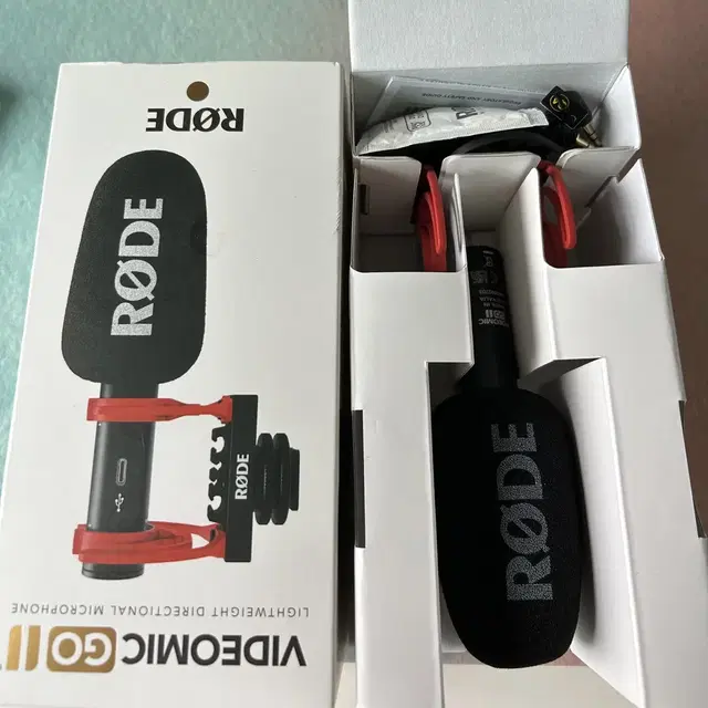 로데 rede videomic go2 샷건마이크