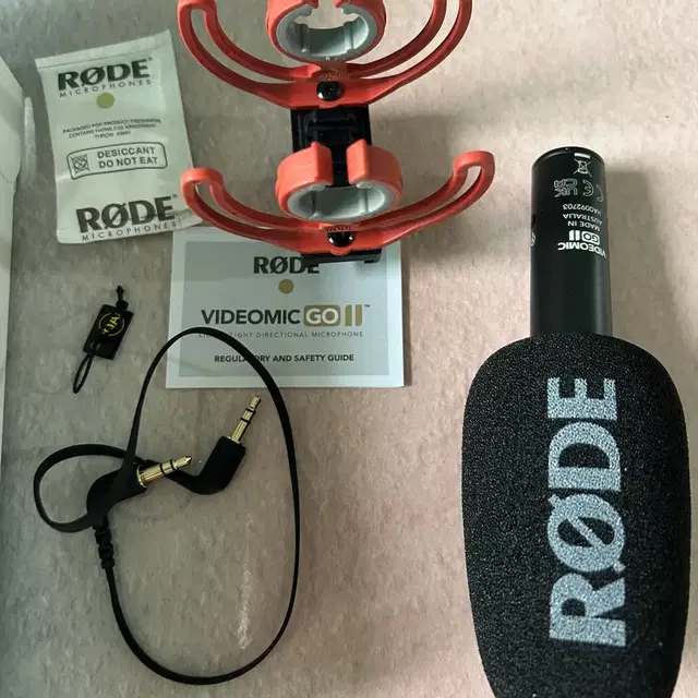 로데 rede videomic go2 샷건마이크