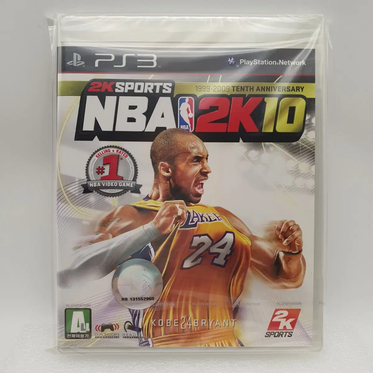 <밀봉새제품> [PS3] NBA 2K 10 정발판