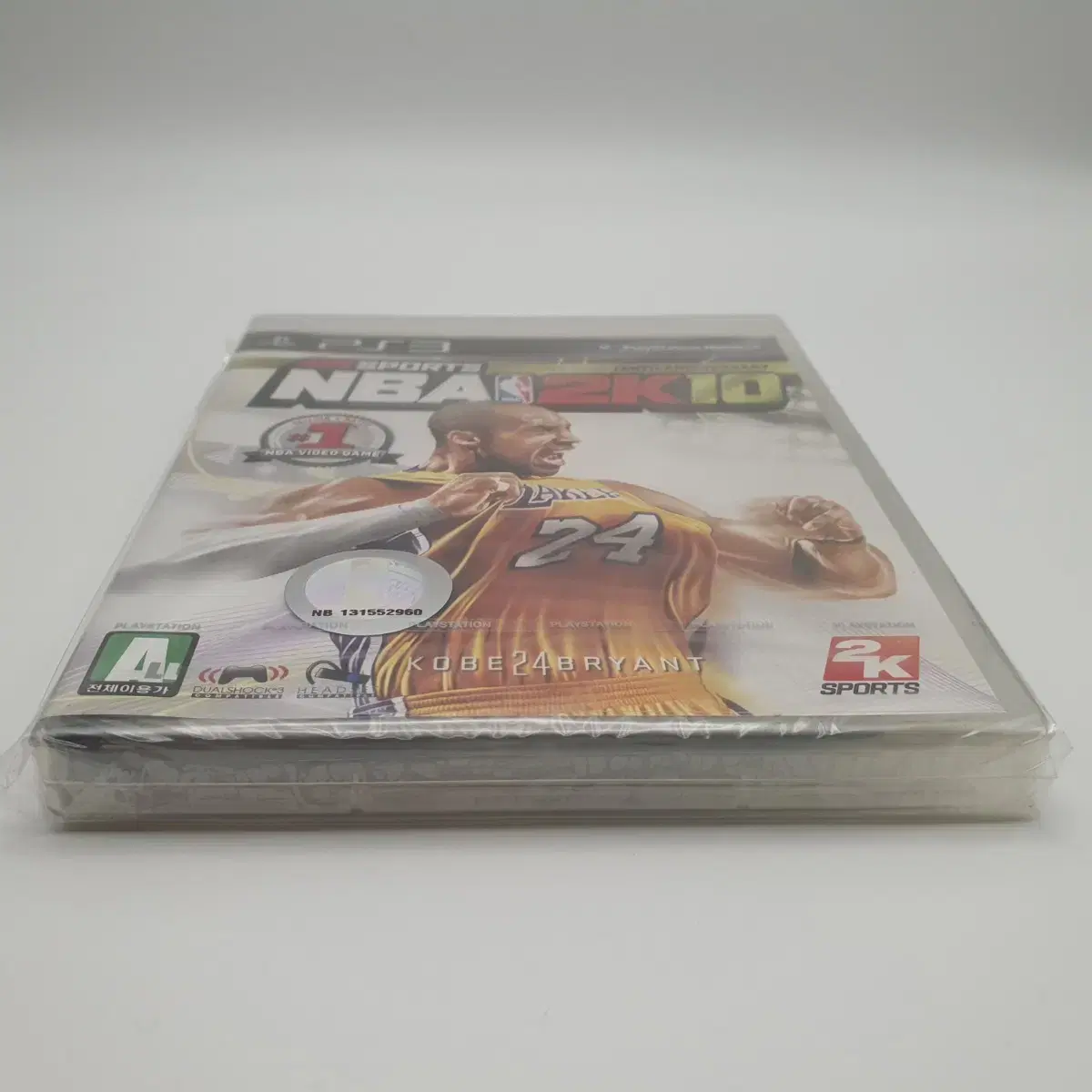 <밀봉새제품> [PS3] NBA 2K 10 정발판