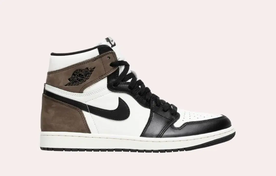 조던 1 다크모카 jordan 1 retro high dark mocha