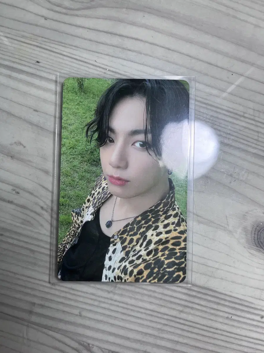 Bangtan 2020 Memories blu-ray jungkookphotocard