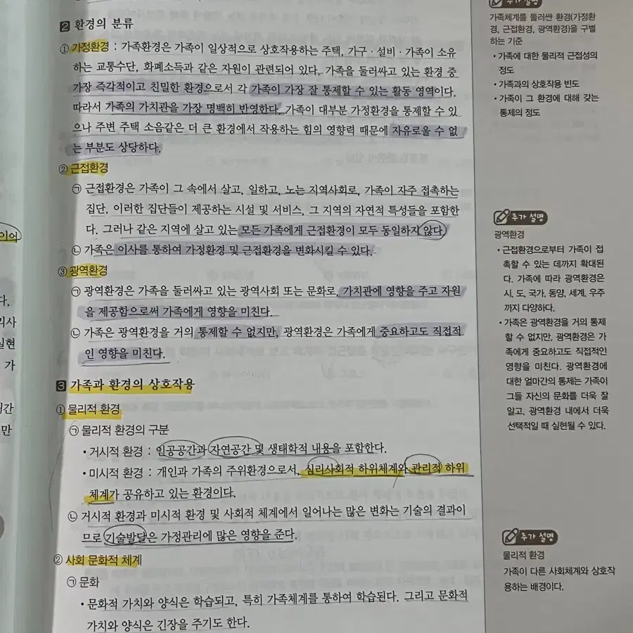 독학사 2단계(가정관리론, 인간발달)