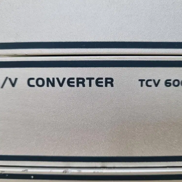 동양 텔레콤 U/V Converter TCV 600.