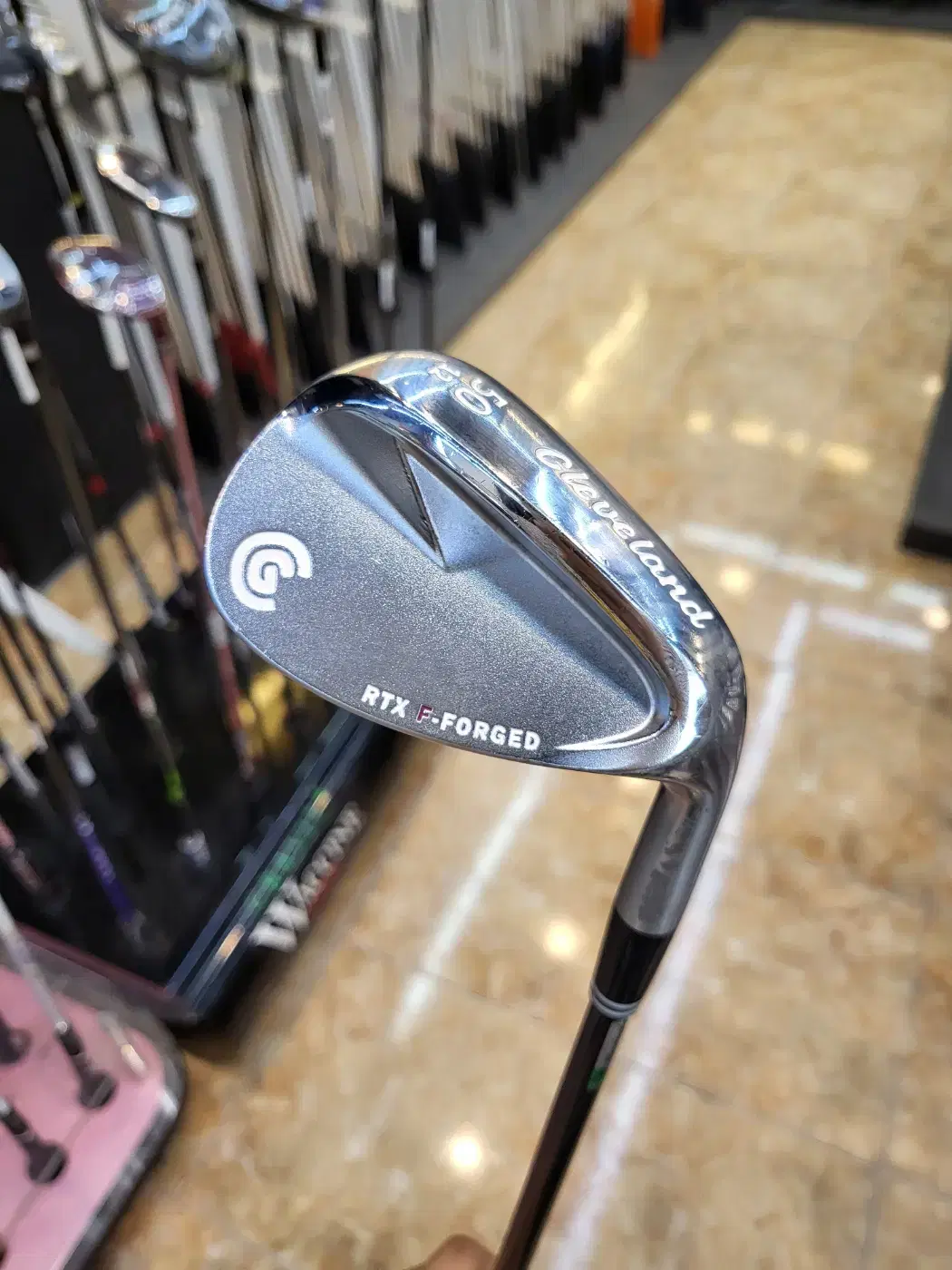 CLEVELAND RTX-F 50/12 WEDGE MIYAZAKI WG-60