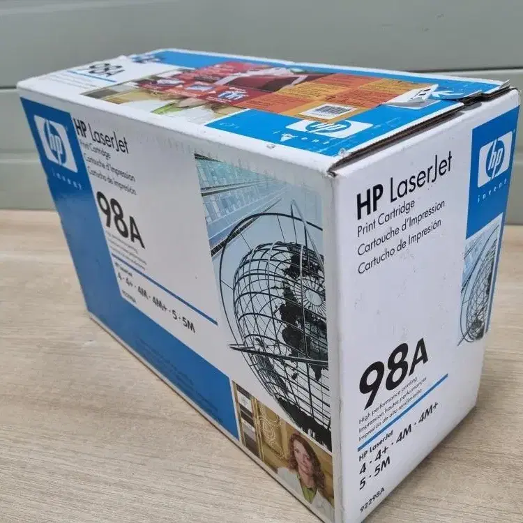 HP Laserjet Print 카트리지 98A 92298A(미사용).