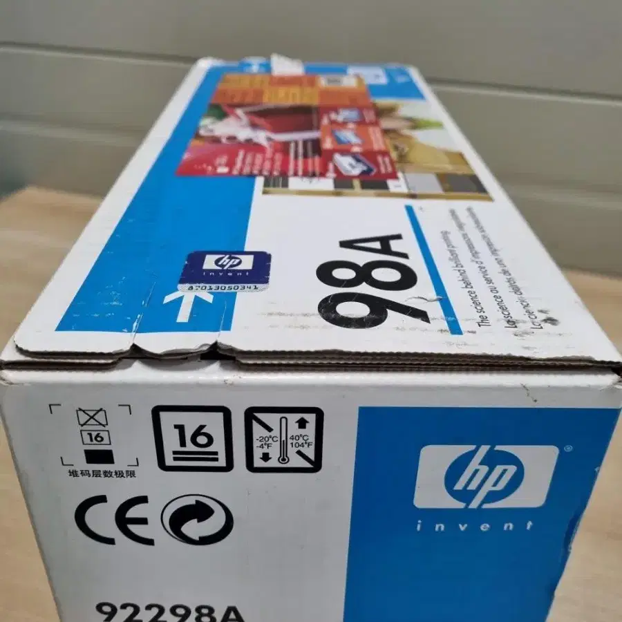 HP Laserjet Print 카트리지 98A 92298A(미사용).