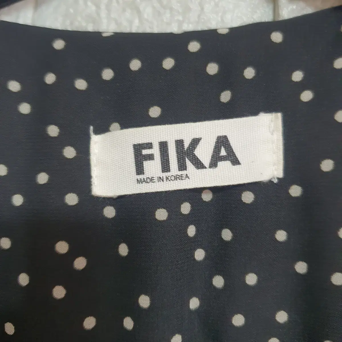 FIKA 시스루 허리밴딩 원피스 F