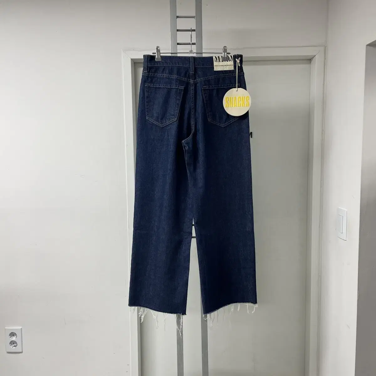 MOTHER Mother Wide Denim Pants New Item 25(w)