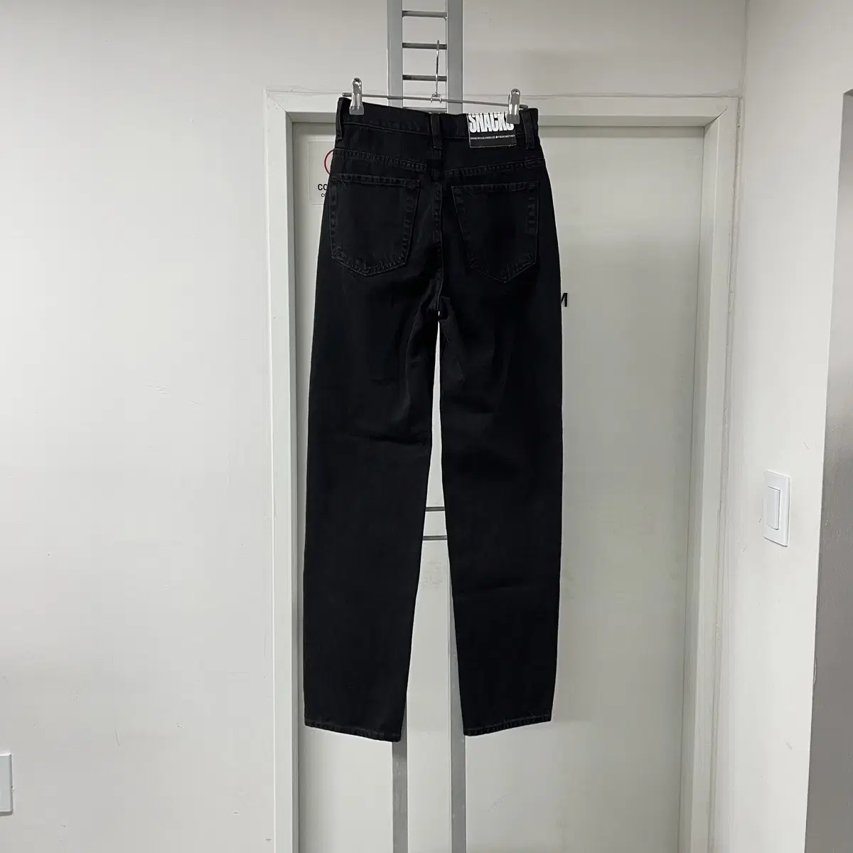 MOTHER Mother Black Denim Pants 24(w)